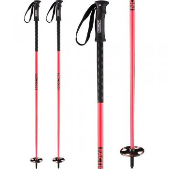 Faction Skis Poleset 125cm Rouge Aluminium