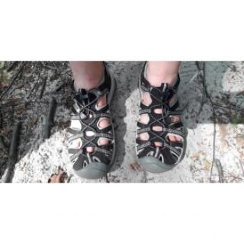 Lizard Sandali Hike Super in Pelle