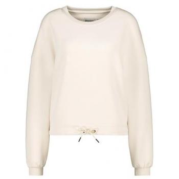 Damen Sweatshirt Alife & Kickin MeredithAK N in Weiß (Chalk)