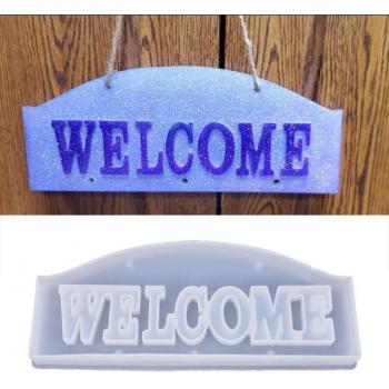 Handmade Silicone Letter Mould