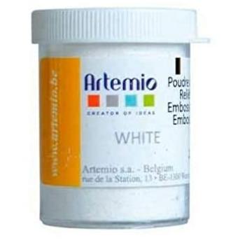 Wit embossing poeder 40 ml