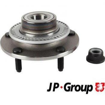 JP Group Radnabe hinten