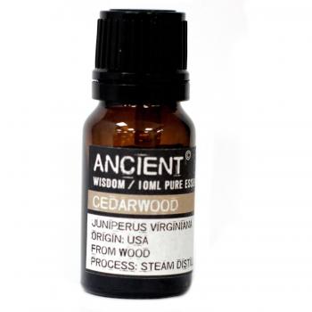 Natural and Pure Cedarwood Essential Oil 10 ML