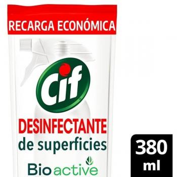 Todos estos nombres hacen referencia al mismo producto: un limpiador desinfectante de la marca Cif, con una capacidad de 380 mililitros. La diferencia entre ellos radica en el envase y el nombre específico que cada tienda decide darle