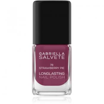 Gabriella Salvete Verniz Duradouro 78 Tortinha de Morango 11 ml