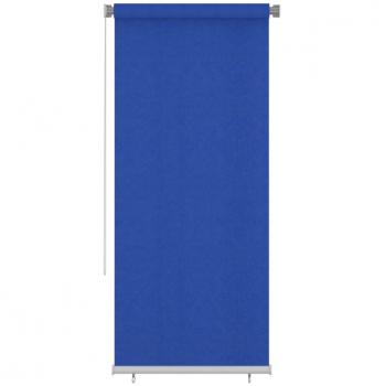 Tenda da Sole a Rullo 100x230 cm Blu HDPE