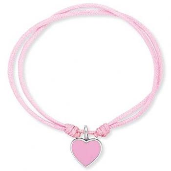 Engelsrufer Armband »Herzglanz«, HEB-HEART 925er Perlon/Nylon