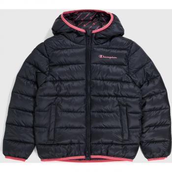 Anorak Legend Infantil Negro Fuchsia Champion con Relleno Sintético