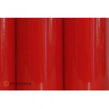 Oracover Easyplot Pellicola Rossa 10 m x 20 cm