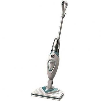 Mopa a vapor BLACK+DECKER FSM1616 1600W 350 ml con 2 mopas