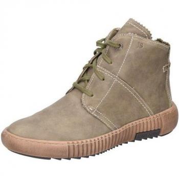 Josef Seibel Maren 01: Botines Verdes Femeninos
