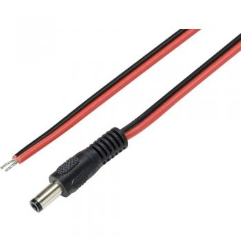 Niedervolt‑Anschlusskabel TC‑9556652 von TRU COMPONENTS (offene 5,5 mm‑Stecker)