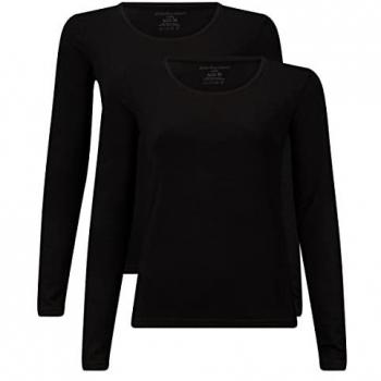 Bamboo basics Unterhemd »Longsleeve LARA 2er Pack«