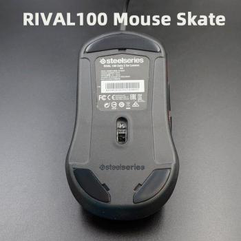 3M Ersatzgleiter für SteelSeries Rival100/Rival110/Rival95 Maus, 1,2mm dick