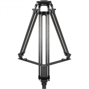 Sirui 55‑lb CF Video Tripod – Two‑Segment 10‑Layer Design