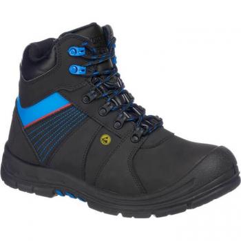 Stivali di sicurezza Portwest Compositelite Protector S3 ESD HRO Nero/Blu 41