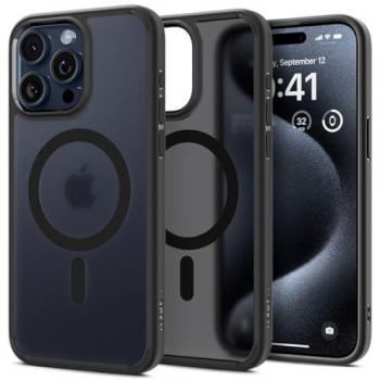 Coque résistante Spigen Ultra Hybrid MagFit pour iPhone 15 Pro Max