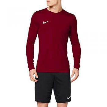 Camiseta Nike LS Park VI de Manga Larga para Hombre, Color Rojo