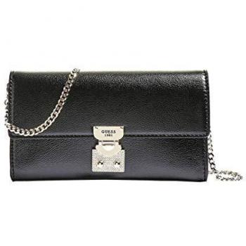 Borsa a Traspallo Lynda Guess Nero