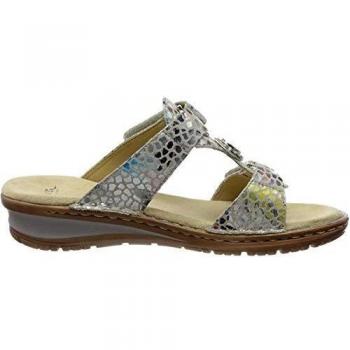 Ara Damen HAWAII Pantoletten, Grau (Pebble 88), 39 EU(6 UK)