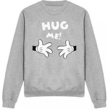 Disney Liebe & Kuss: Unisex Erwachsener Sweatshirt Umarme Mich (XL)