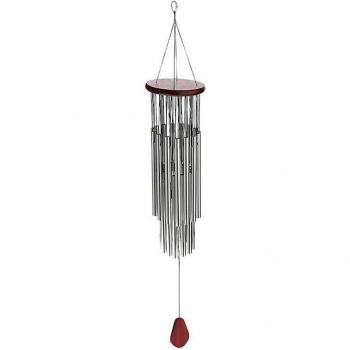 Decoración Colgante de Carillón de Viento de 27 Tubos