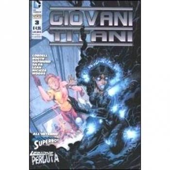 Giovani Titani. Ediz. variant