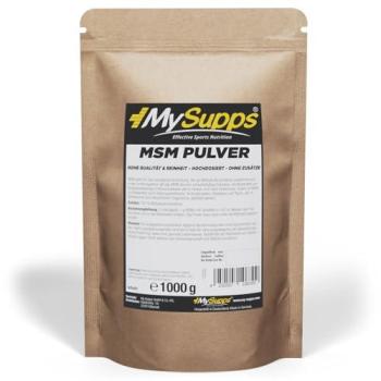 MSM Gelenknährstoffe von My Supps