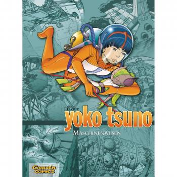Yoko Tsuno Sammelbände 6: Maschinenwesen