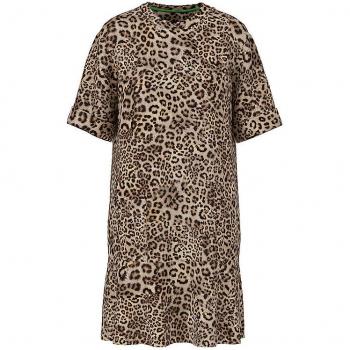 Marc Cain Midikleid mit Leopardenprint Regular Fit