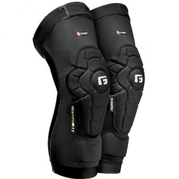 G-Form Flexibler Knieprotektor Schwarz