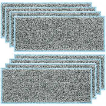 8 Pack Compatible Mopping Pads for IRobot Braava Jet M6