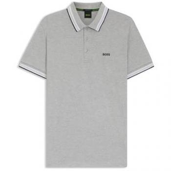 Polo BOSS Silver Paddy Manches Courtes L