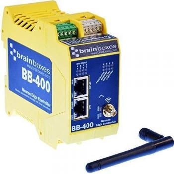 Brainboxes Neuron Edge Industrial Controller 8 Dio + RS232/422/485 Serial+