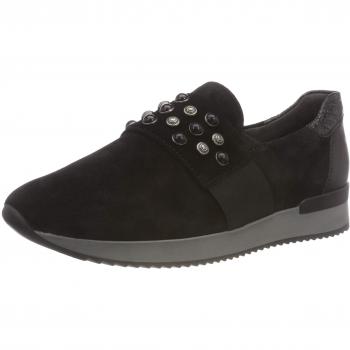 Gabor Casual Sneaker Damen – Schwarze Variante, EU 38, 17 cm