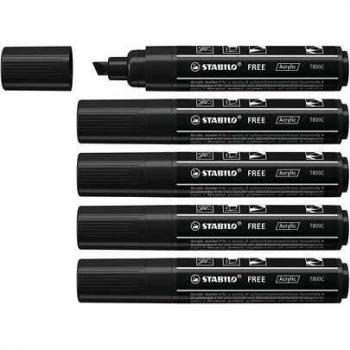 STABILO Acrylmarker Set FREE (5 x)