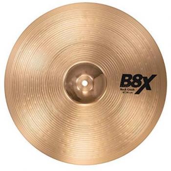 Cymbale Sabian B8X 16 Medium-Lourd Crash