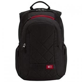 Case Logic DLBP114K Sac à dos mode en nylon pour Ordinateur Portable 13 -14
