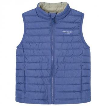 Chaleco Casual de Poliéster para niño Hackett London Azul 13 Años