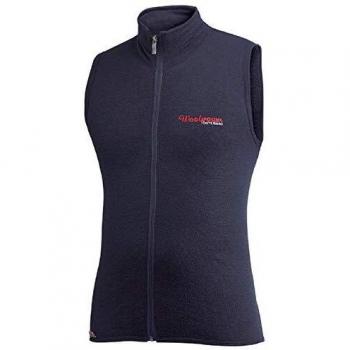Woolpower 400 Herren-Mittelschicht-Weste – Dunkelblau