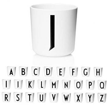 Mug Personnalisé Design Letters Éco J