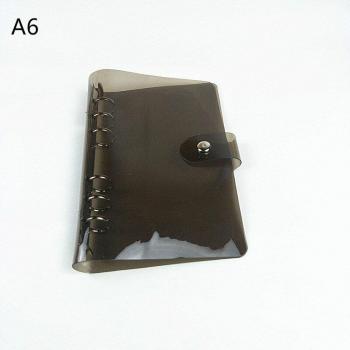 Transparent Plastic Handbook Binder
