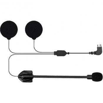 Motorcycle Half Face Helmet Hard Earphone Microphone Accessories for Maxto M2 M3