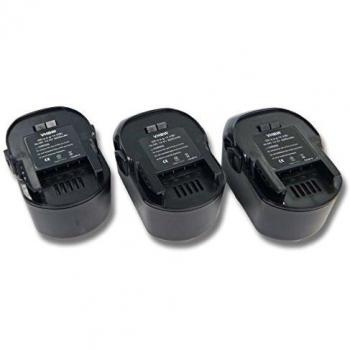 Pacchetto Batterie VHBW 3000 mAh NiMH 14,4 V