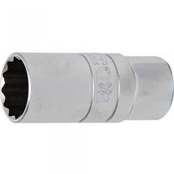 BGS Bussola per candele 12,5 mm (1/2') con gommino