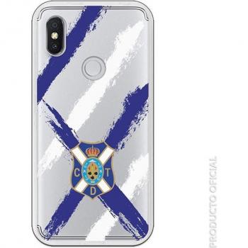 Funda CD Tenerife Escudo Clear SS18-19 para Xiaomi Redmi S2