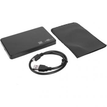 Tool-Free 2.5 Inch SATA External Drive Case
