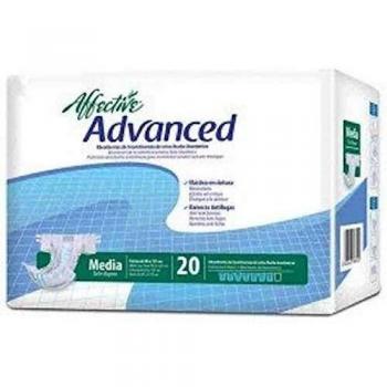 Kit de couches adultes Affective Advanced Tm 20 paquets