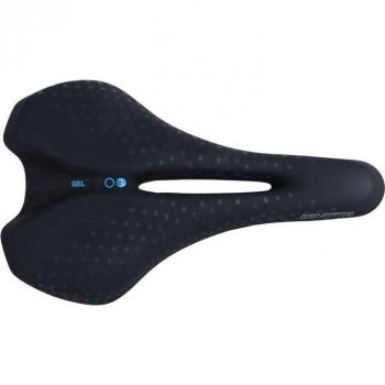 Selle de vélo sur route San Marco Sportive étroit gel noir