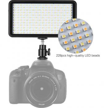 Andoer LED Light Panel for Video Production 3200K/6000K